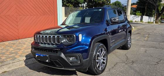 JEEP RENEGADE 1.3 T270 TURBO FLEX LONGITUDE AT6